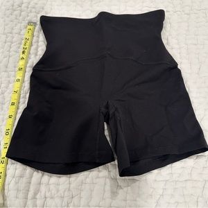 Spanx compression workout shorts XS